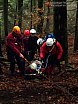 &Uuml;bung mit der Bergrettung Kolbnitz