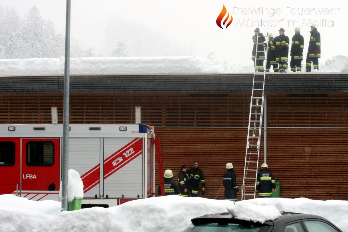 Schneeräumung Spar