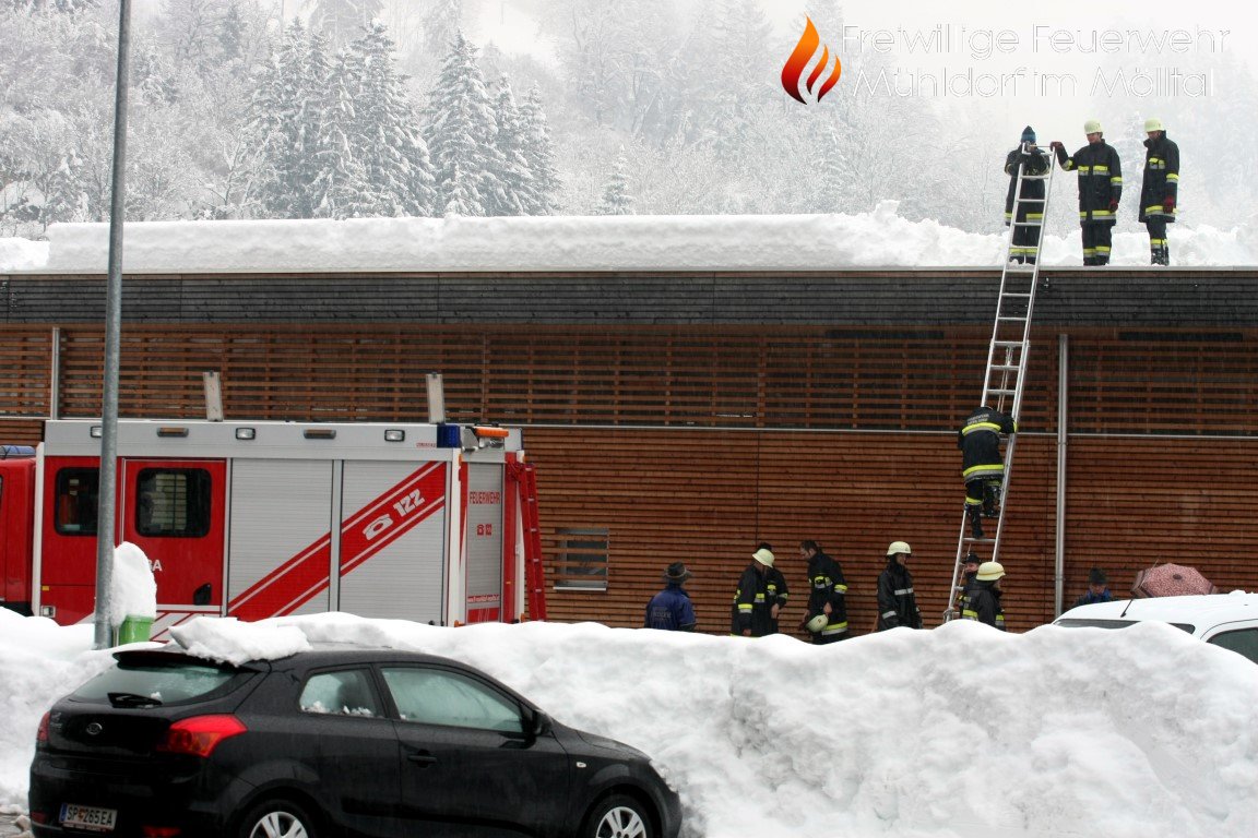Schneeräumung Spar