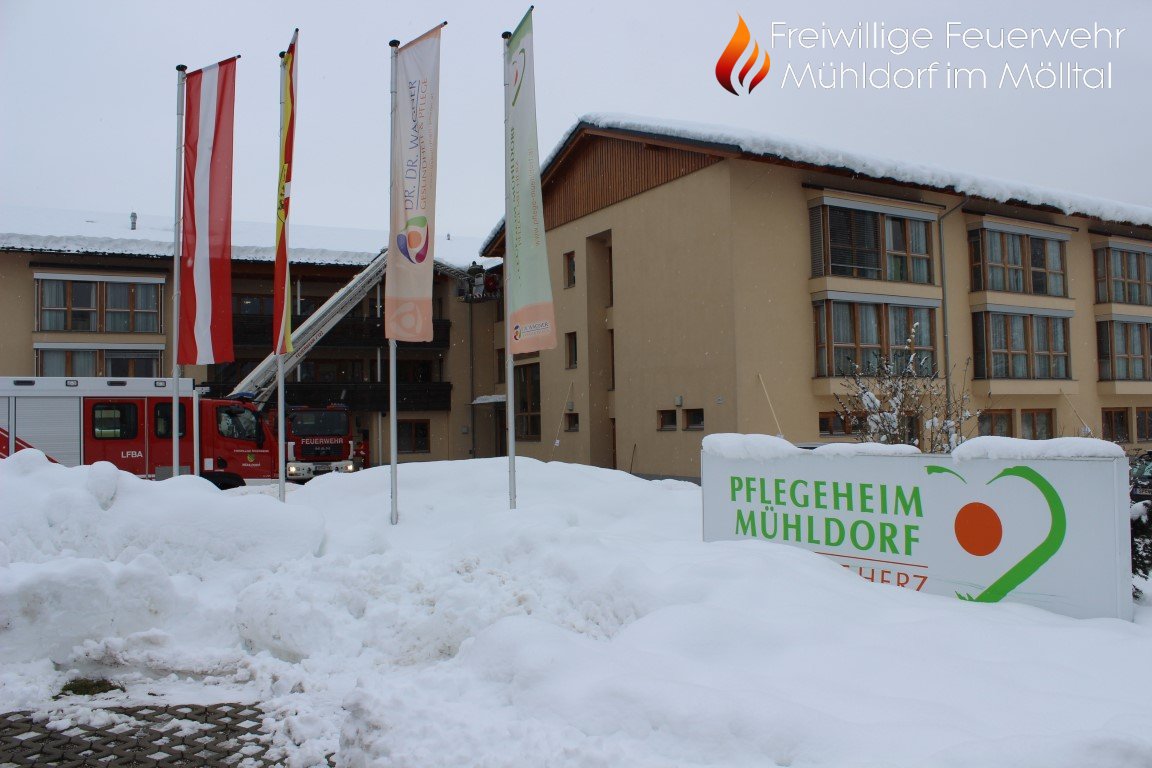 Schneeräumung Pflegeheim