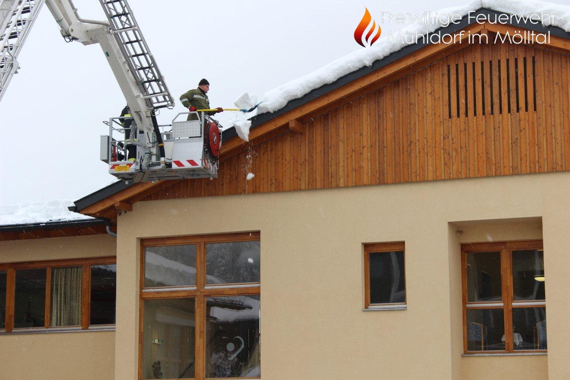 Schneeräumung Pflegeheim