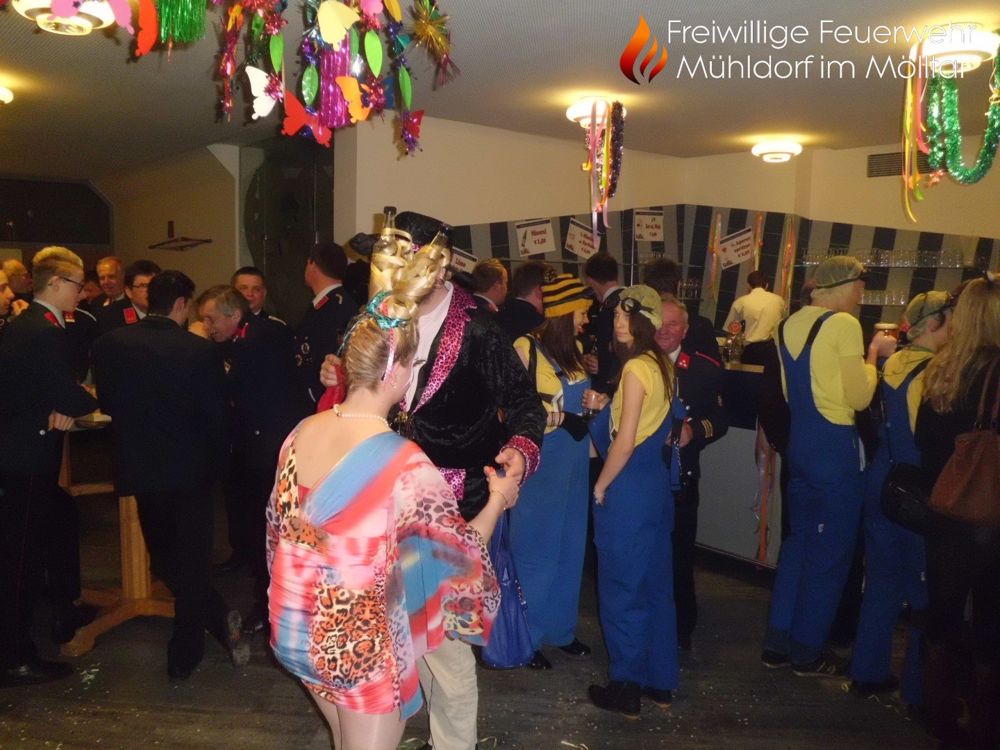 Maskenball der FF Mühldorf