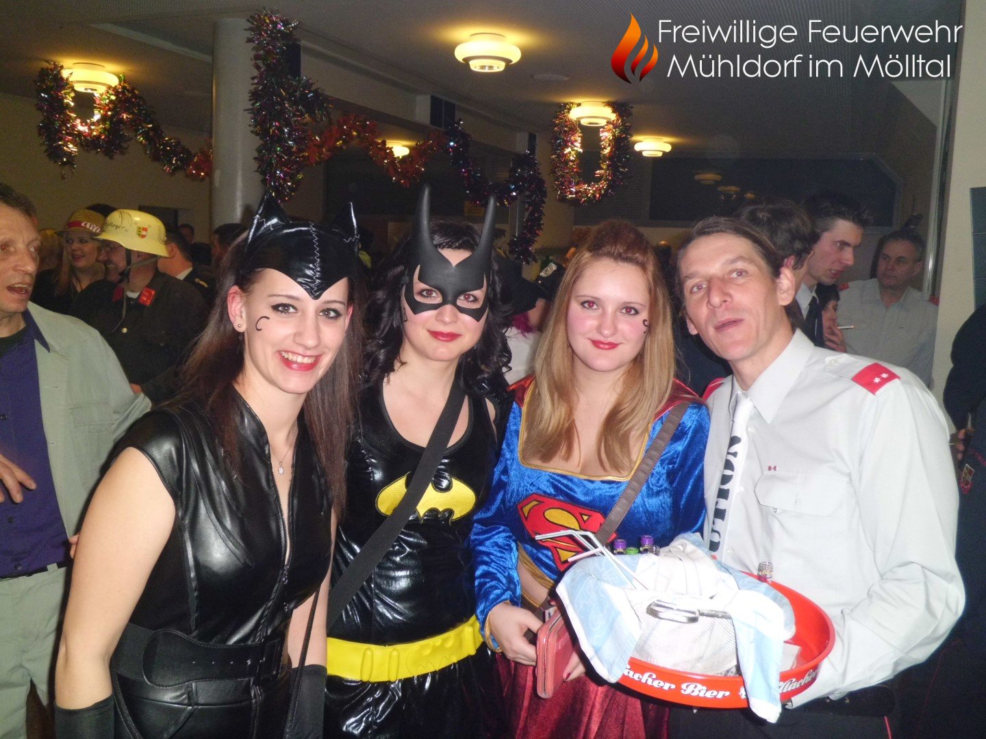Maskenball der FF Mühldorf