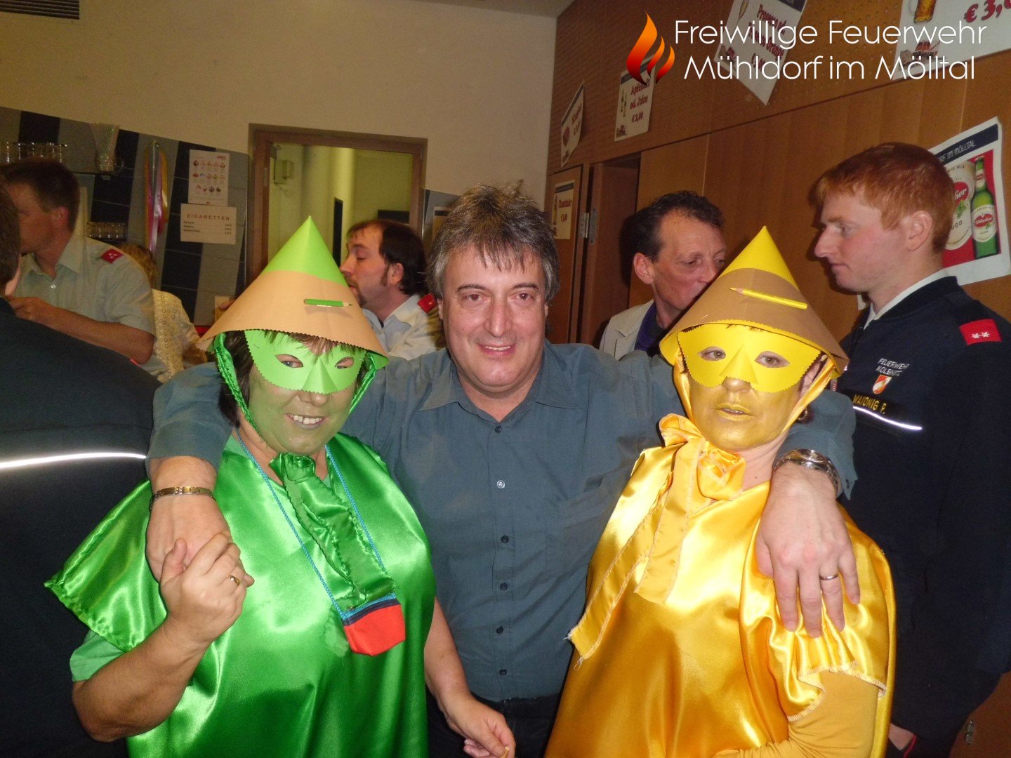 Maskenball der FF Mühldorf