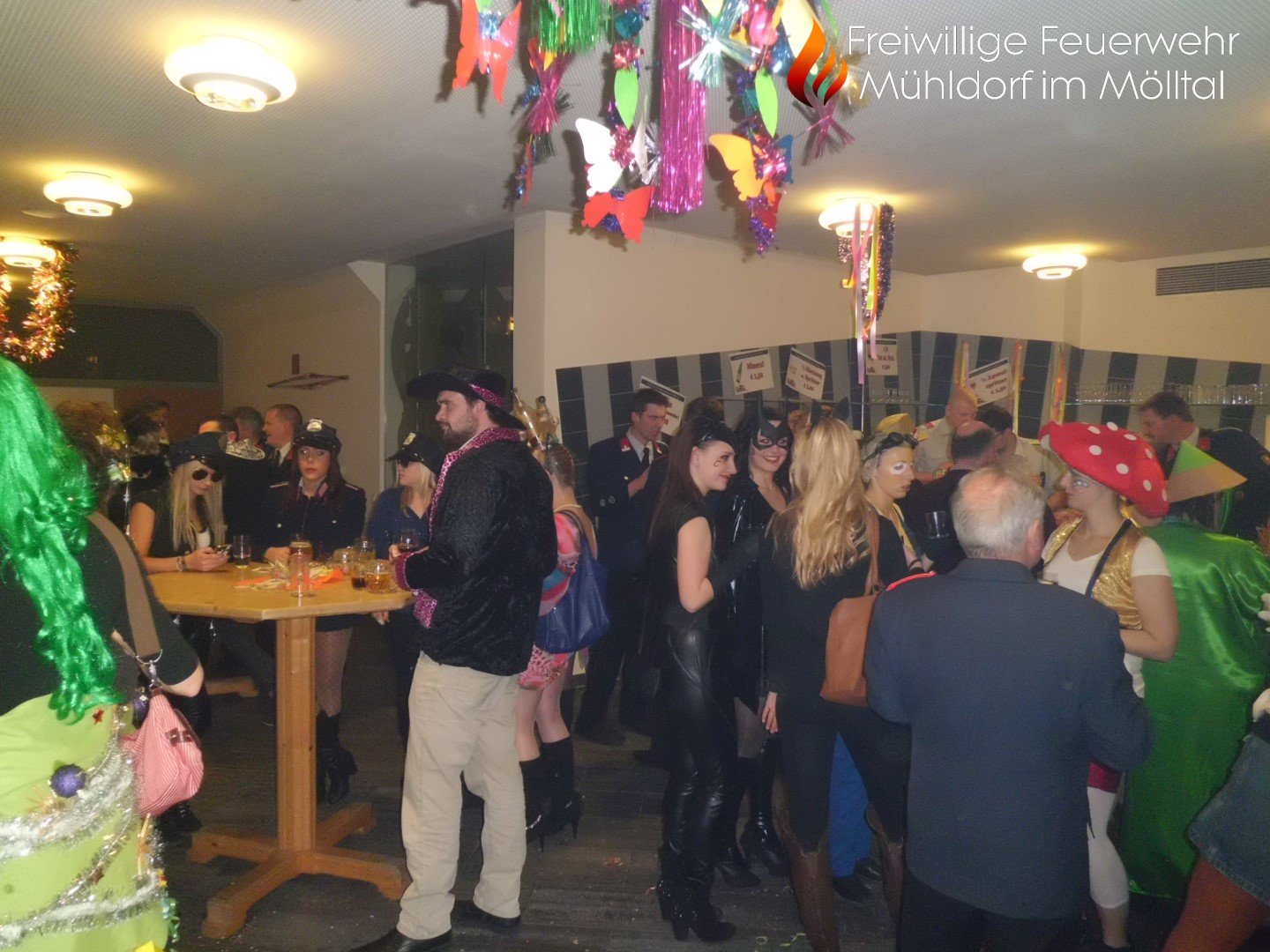 Maskenball der FF Mühldorf