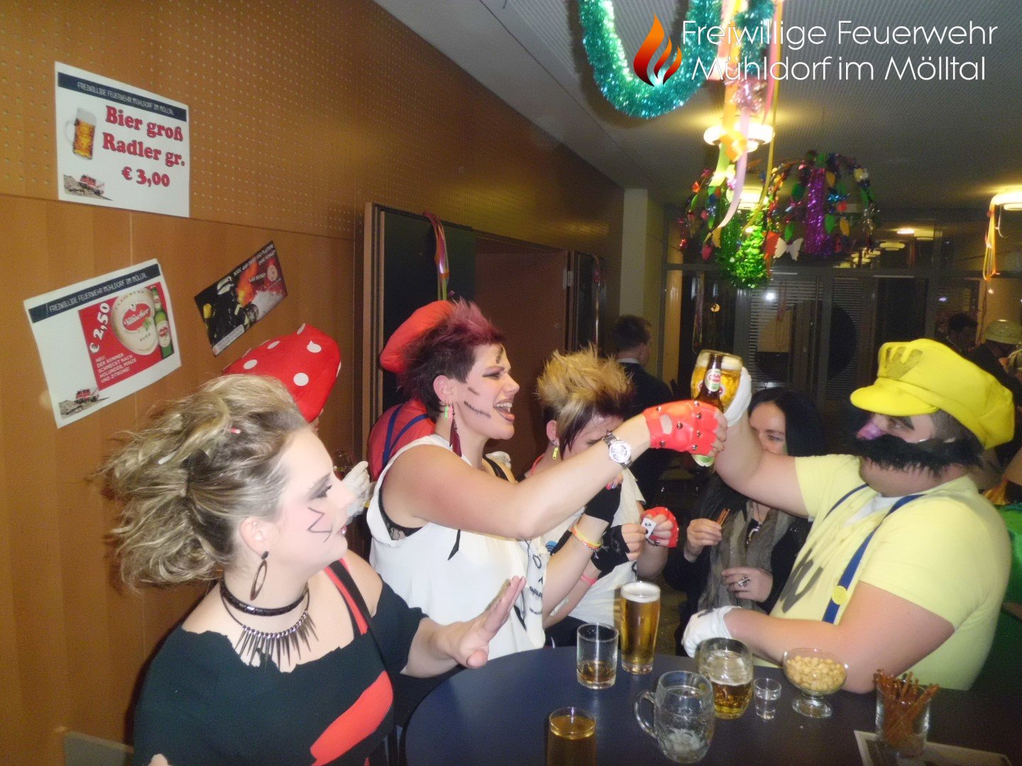 Maskenball der FF Mühldorf