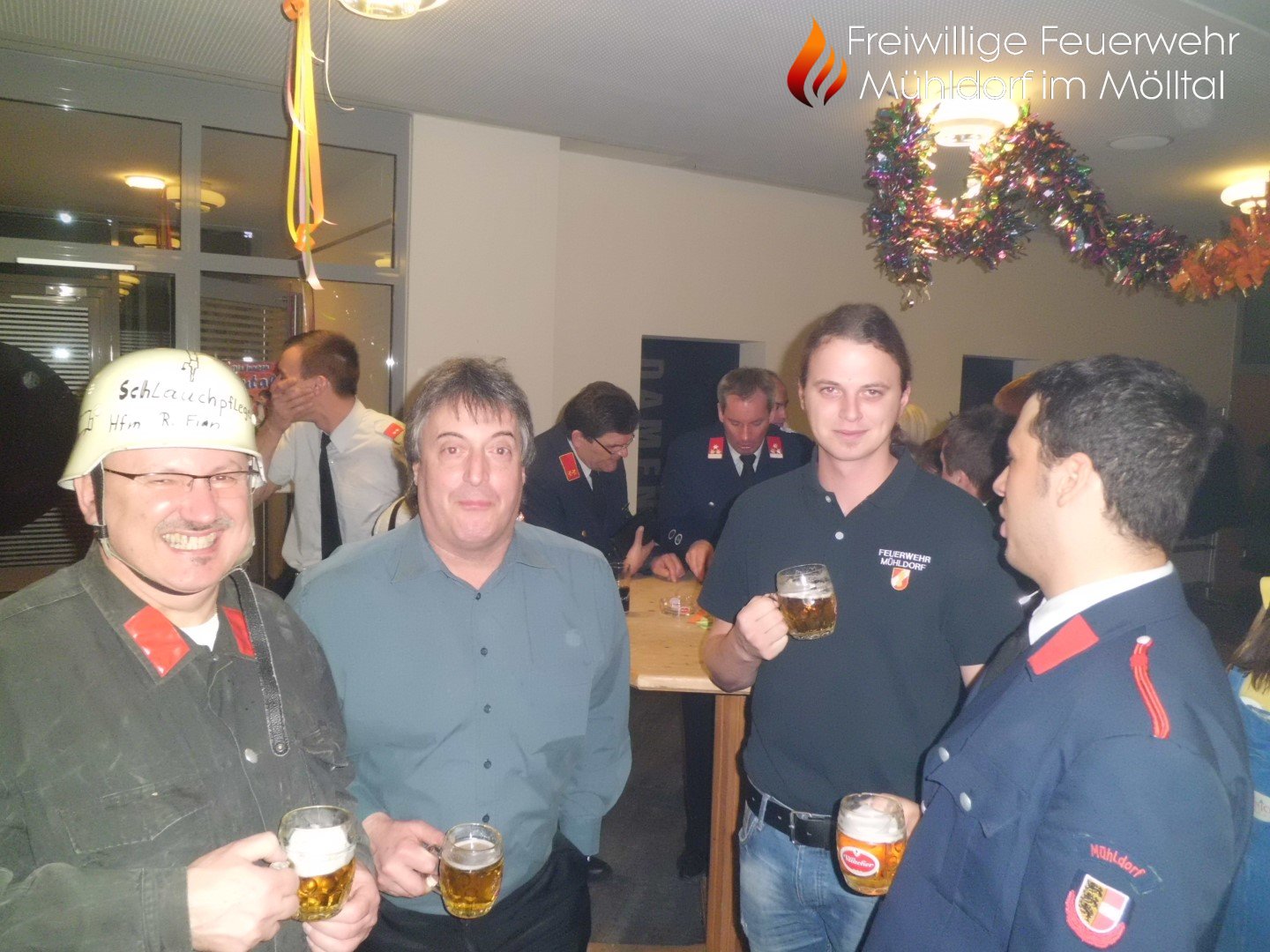 Maskenball der FF Mühldorf