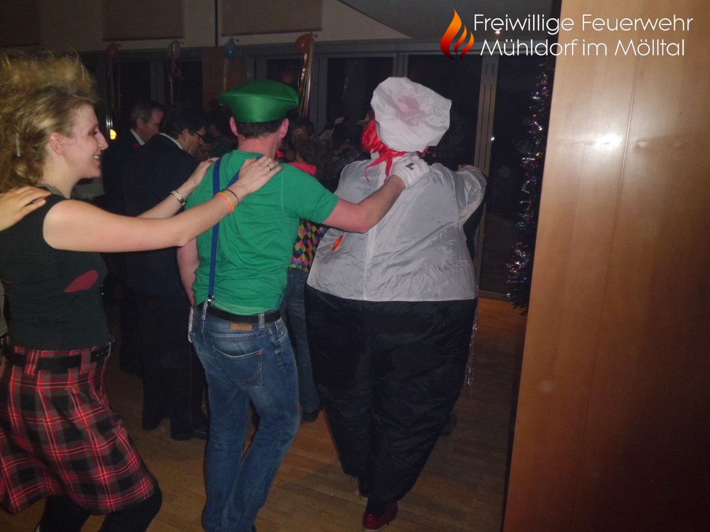 Maskenball der FF Mühldorf