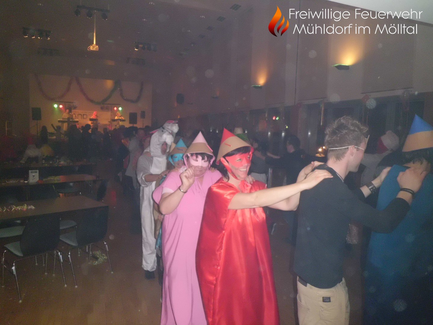 Maskenball der FF Mühldorf