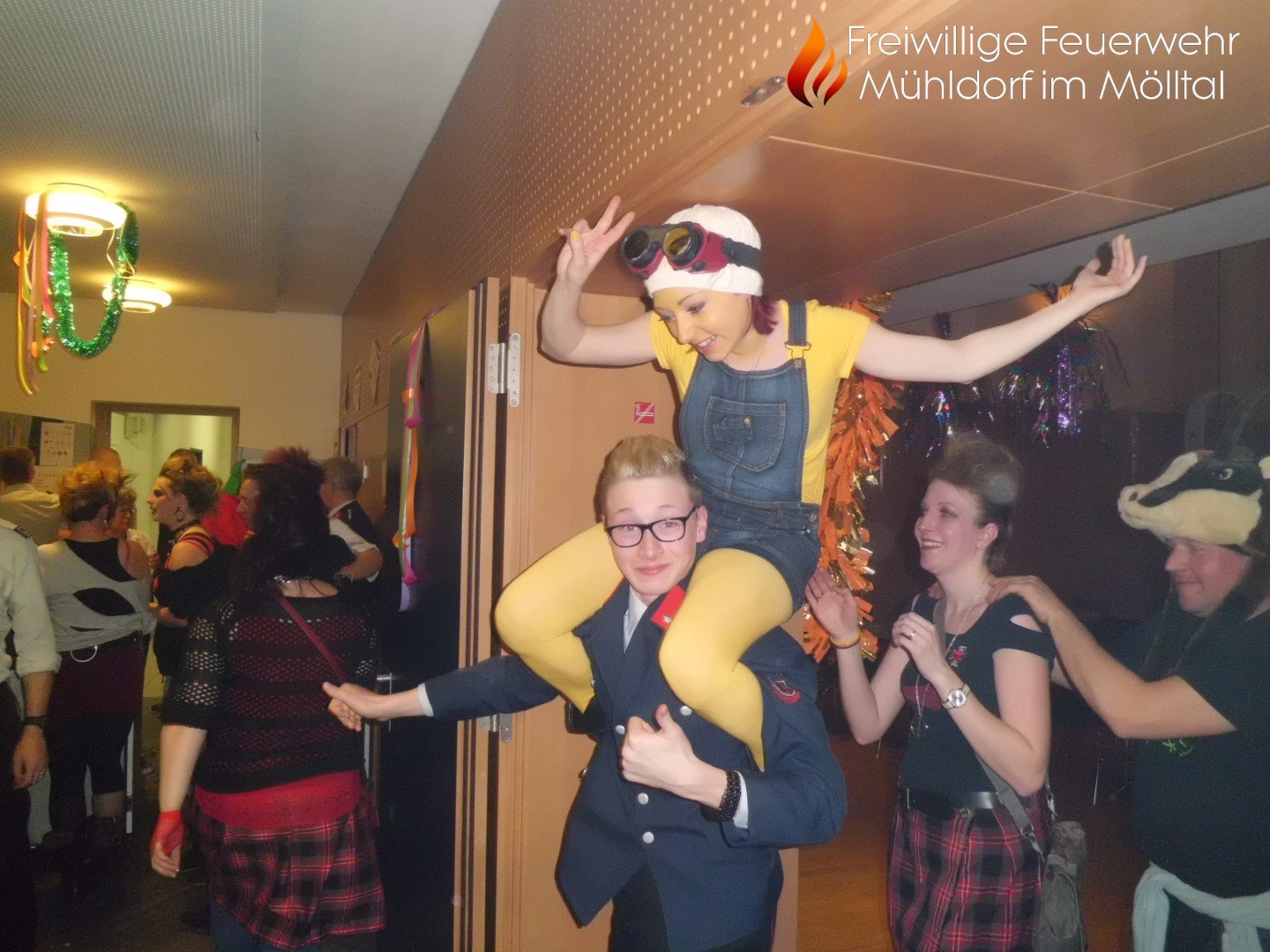 Maskenball der FF Mühldorf