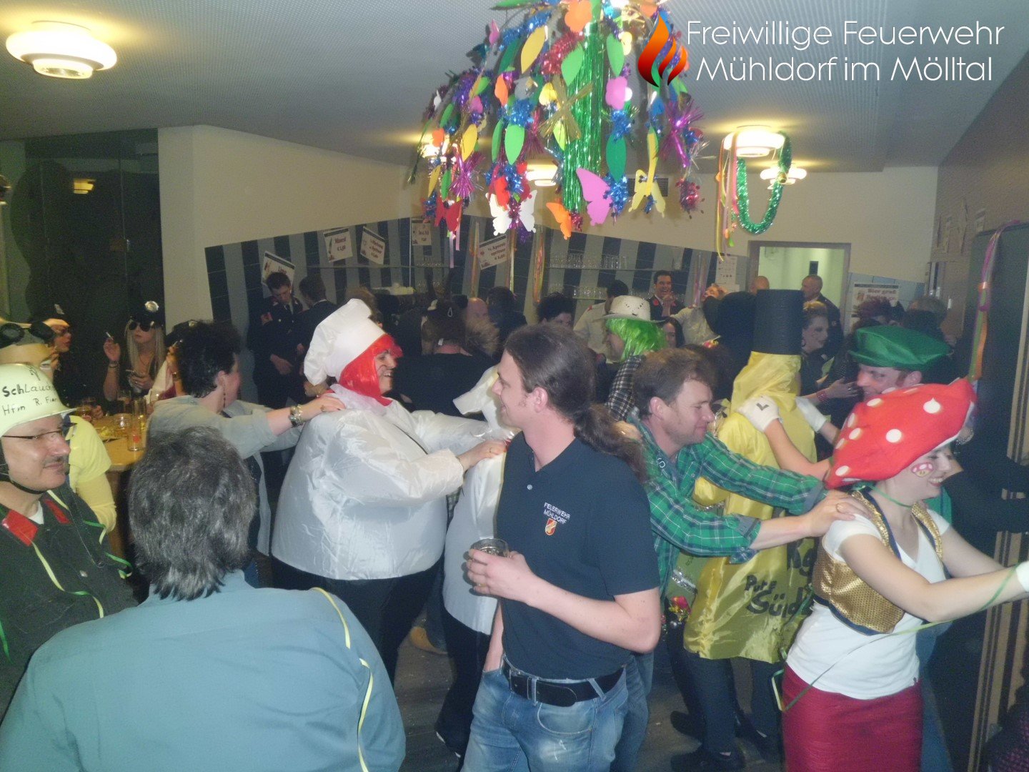 Maskenball der FF Mühldorf