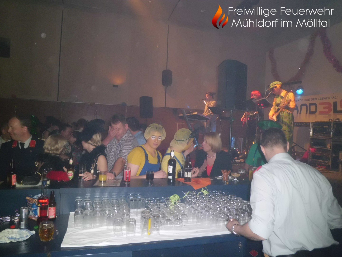Maskenball der FF Mühldorf