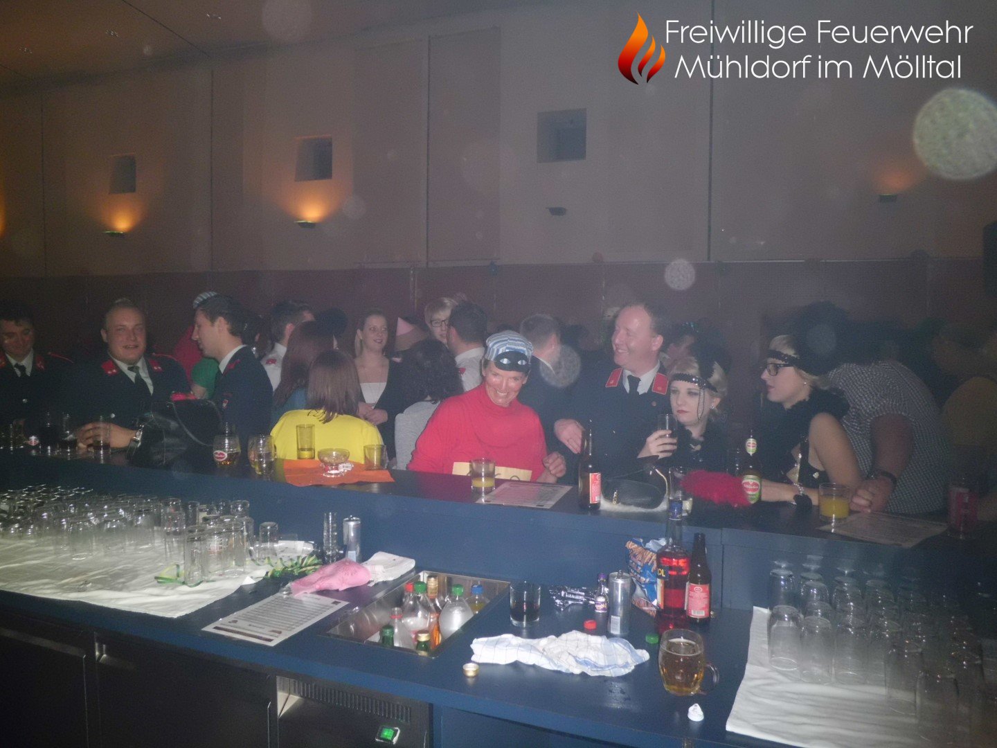 Maskenball der FF Mühldorf