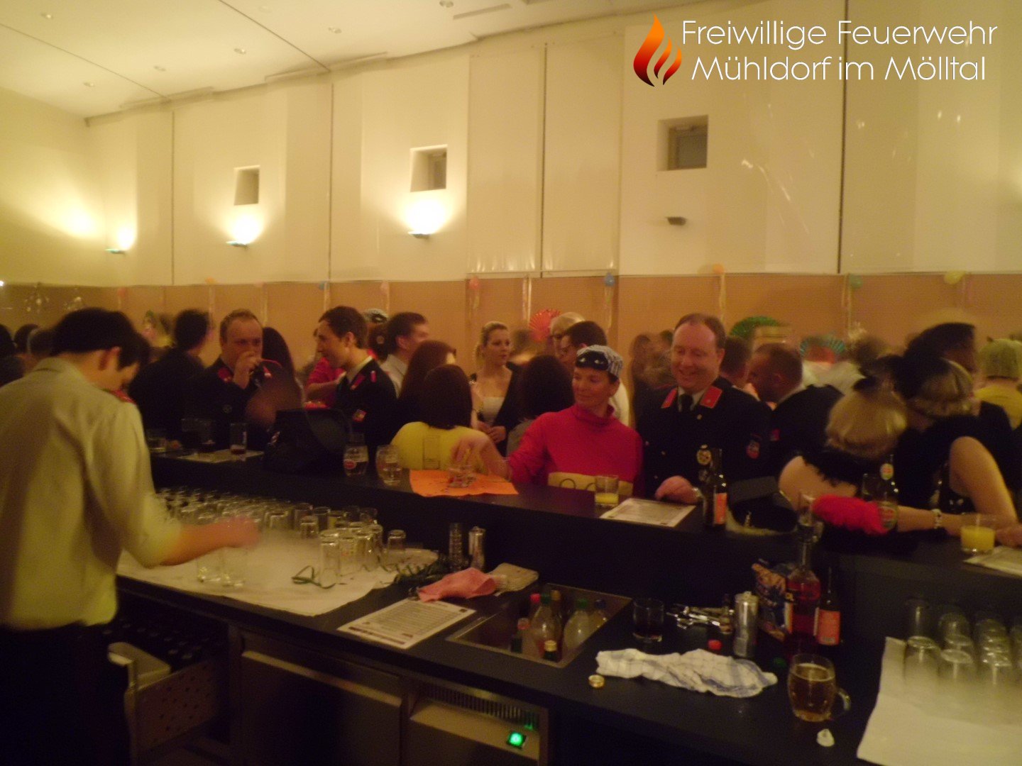 Maskenball der FF Mühldorf