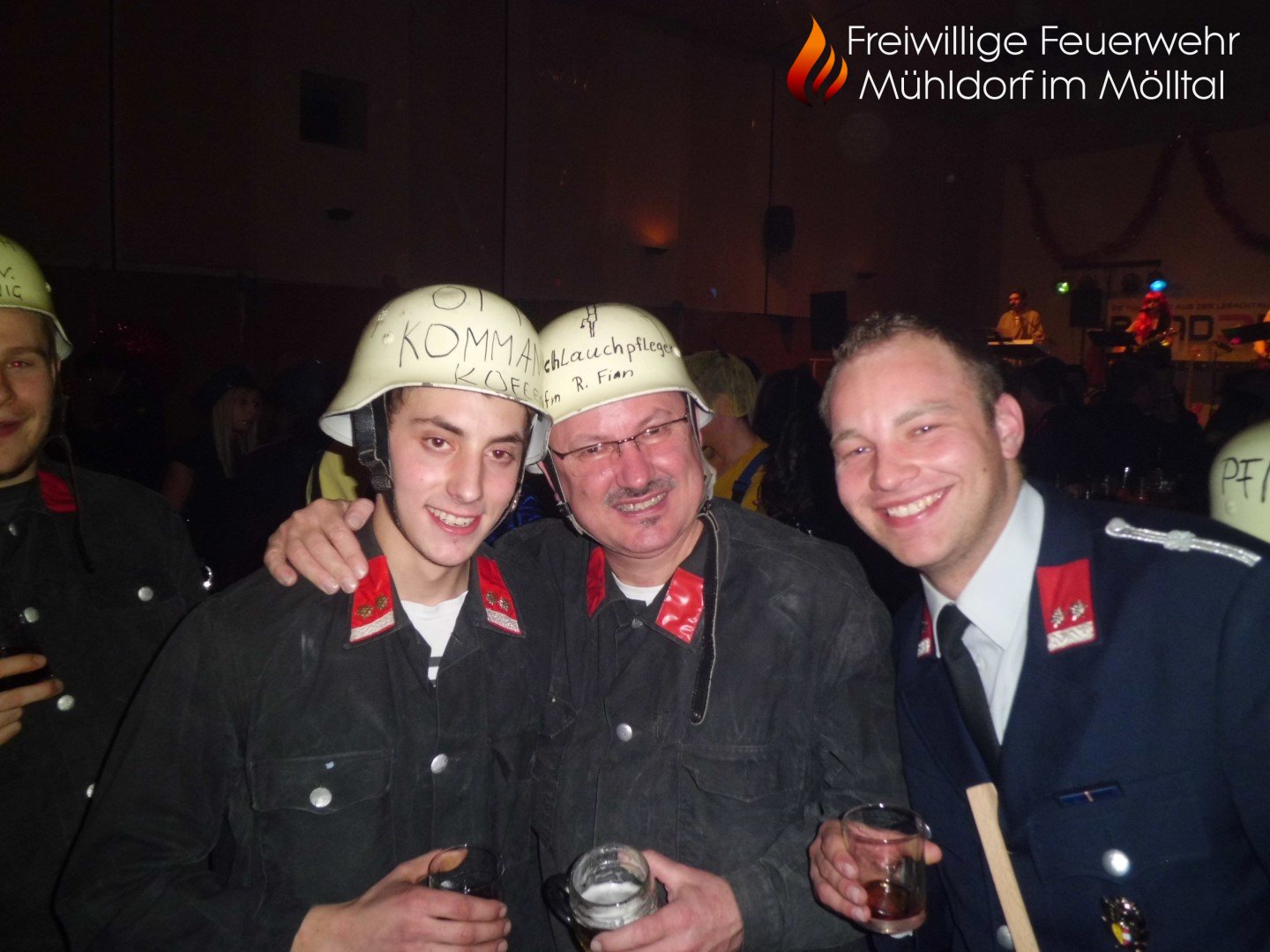 Maskenball der FF Mühldorf