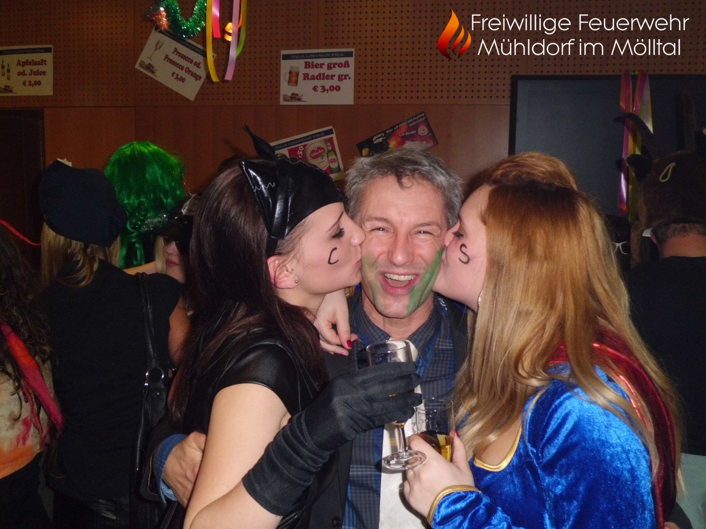 Maskenball der FF Mühldorf
