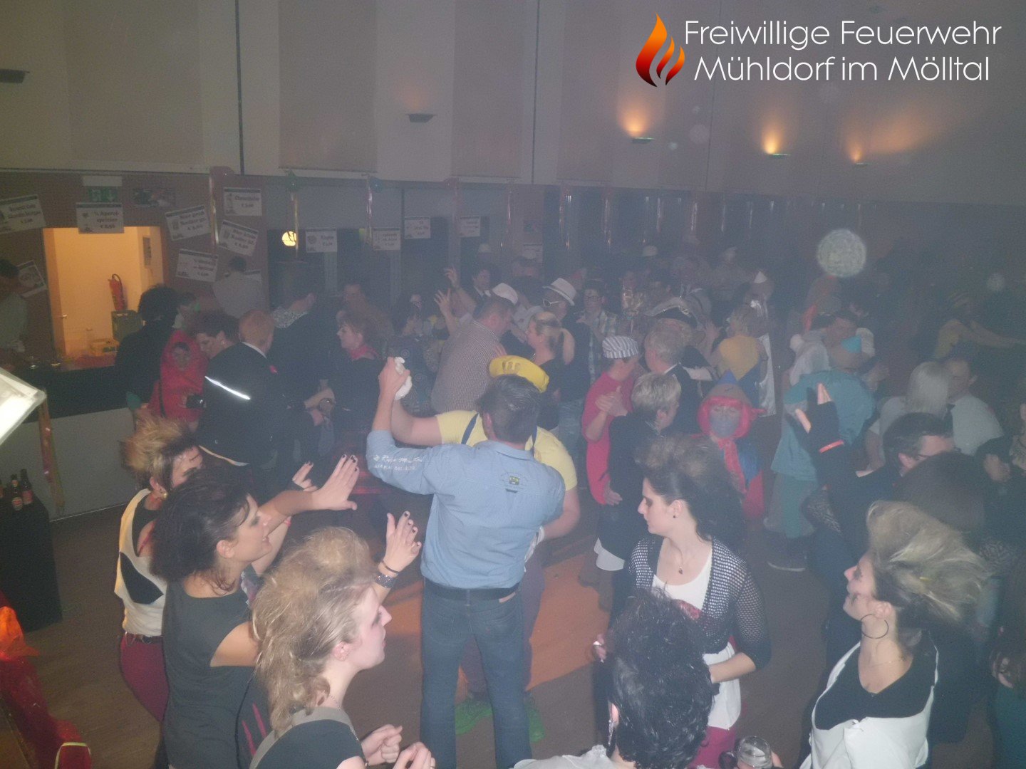 Maskenball der FF Mühldorf