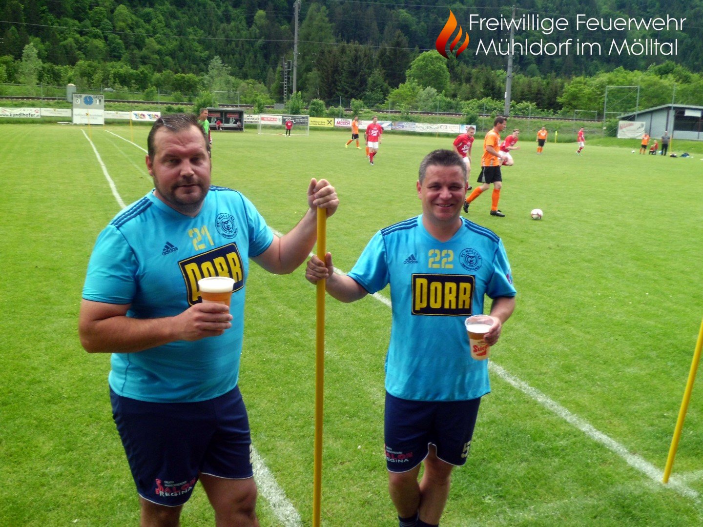 Fire Fighter Kicker Cup