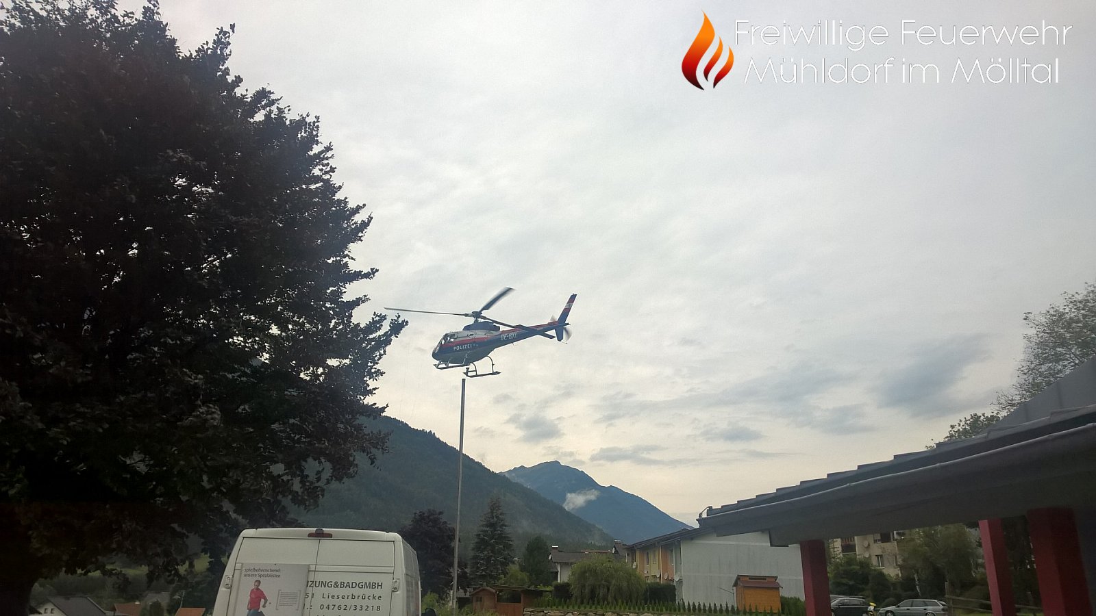 Waldbrand Mühldorfer Alm