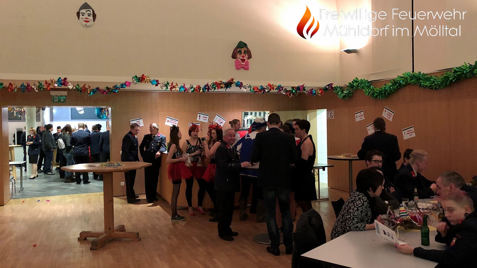 Maskenball der FF Mühldorf