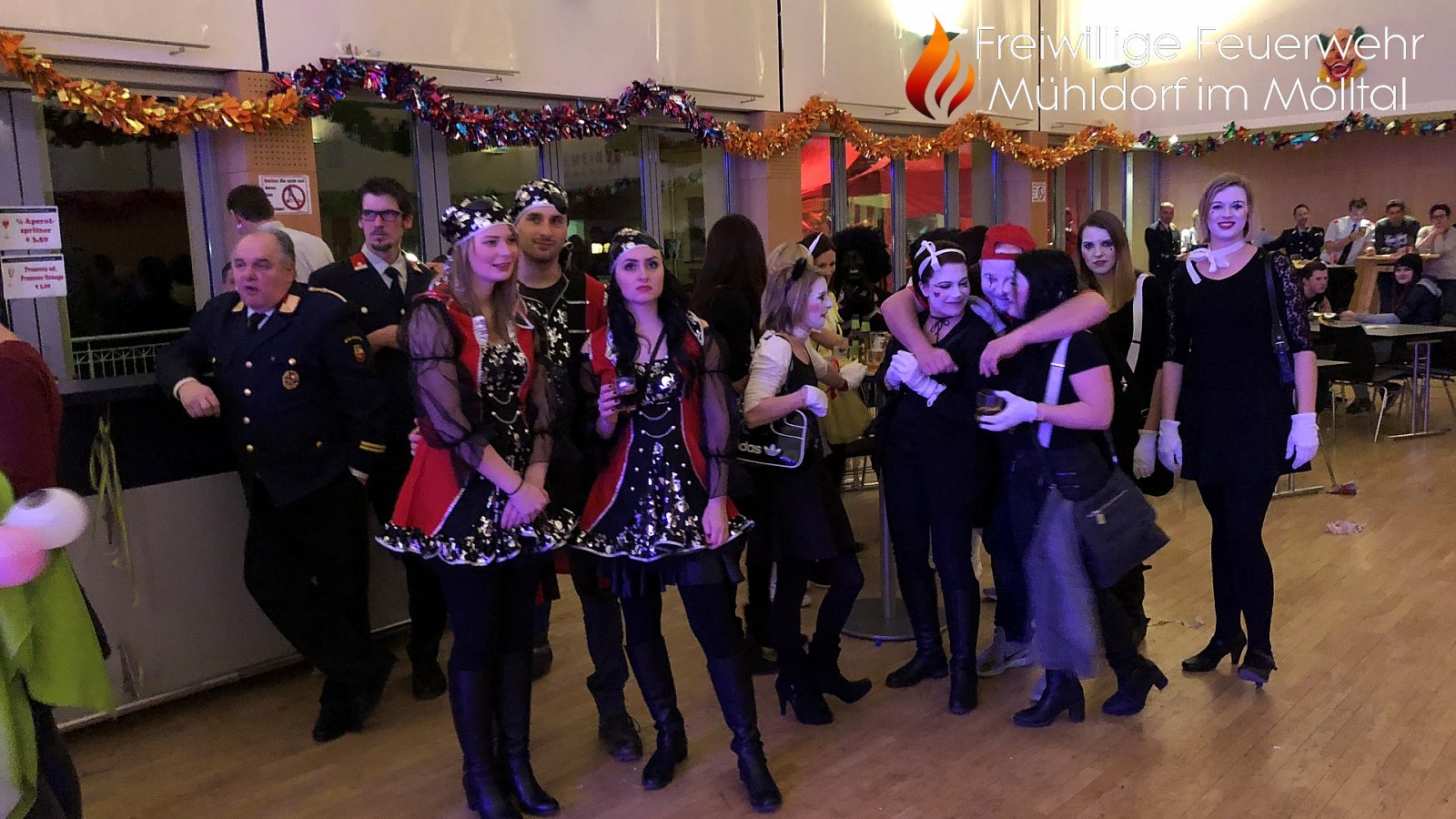 Maskenball der FF Mühldorf