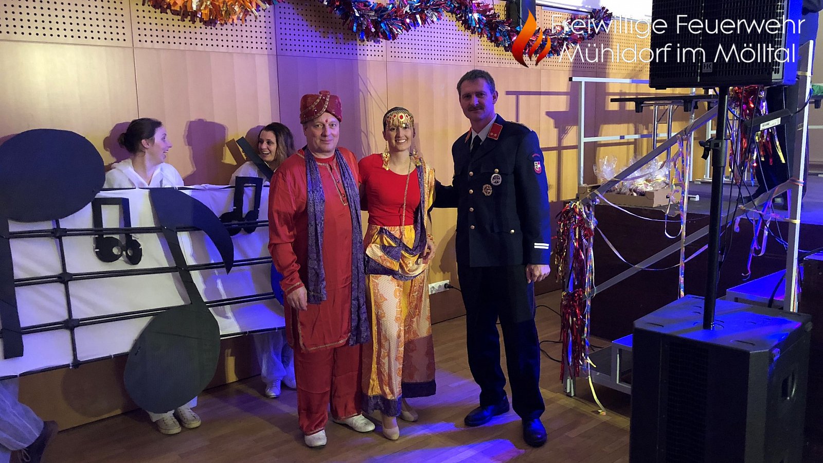 Maskenball der FF Mühldorf
