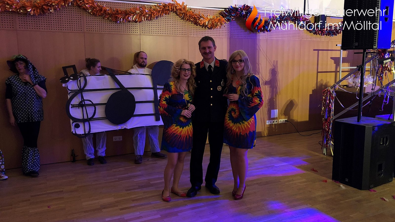 Maskenball der FF Mühldorf