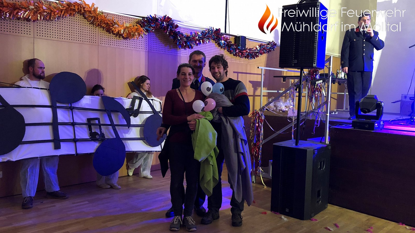 Maskenball der FF Mühldorf