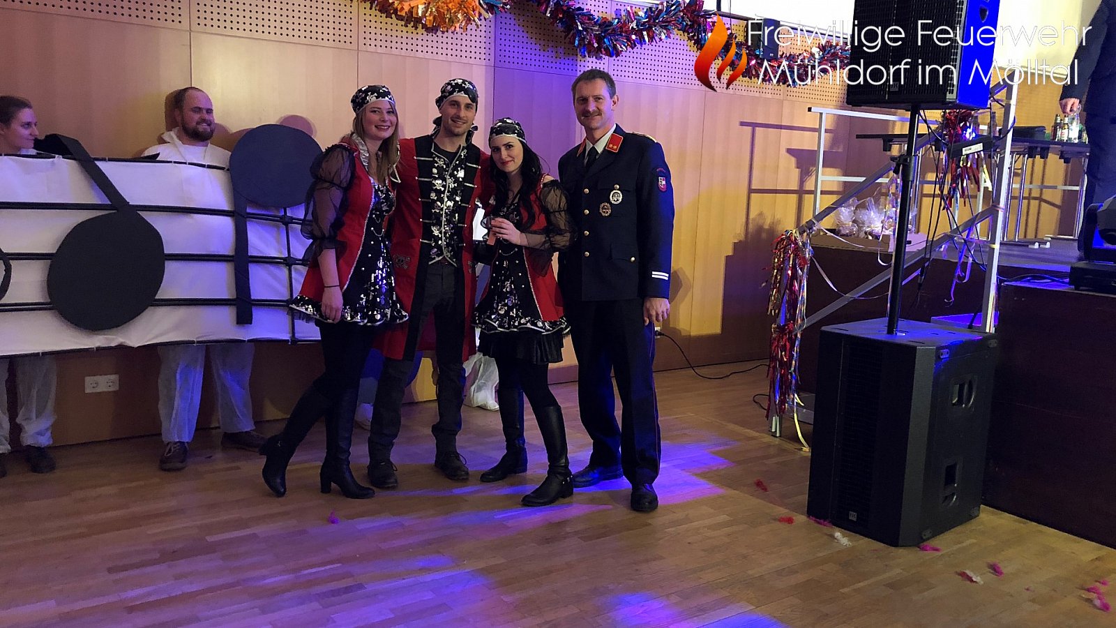 Maskenball der FF Mühldorf