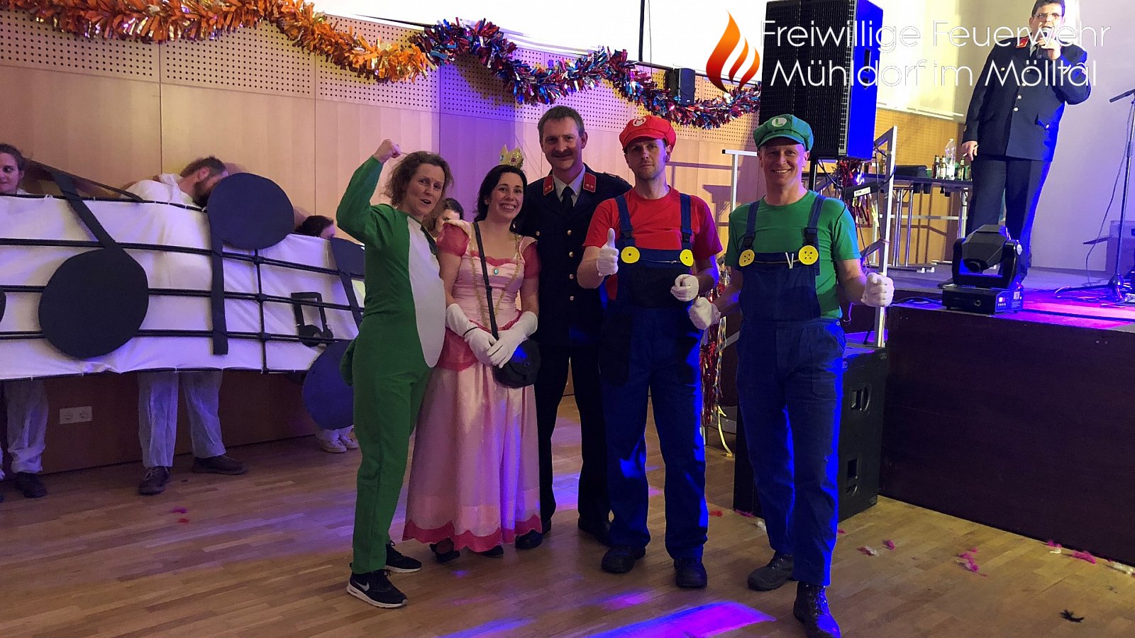 Maskenball der FF Mühldorf