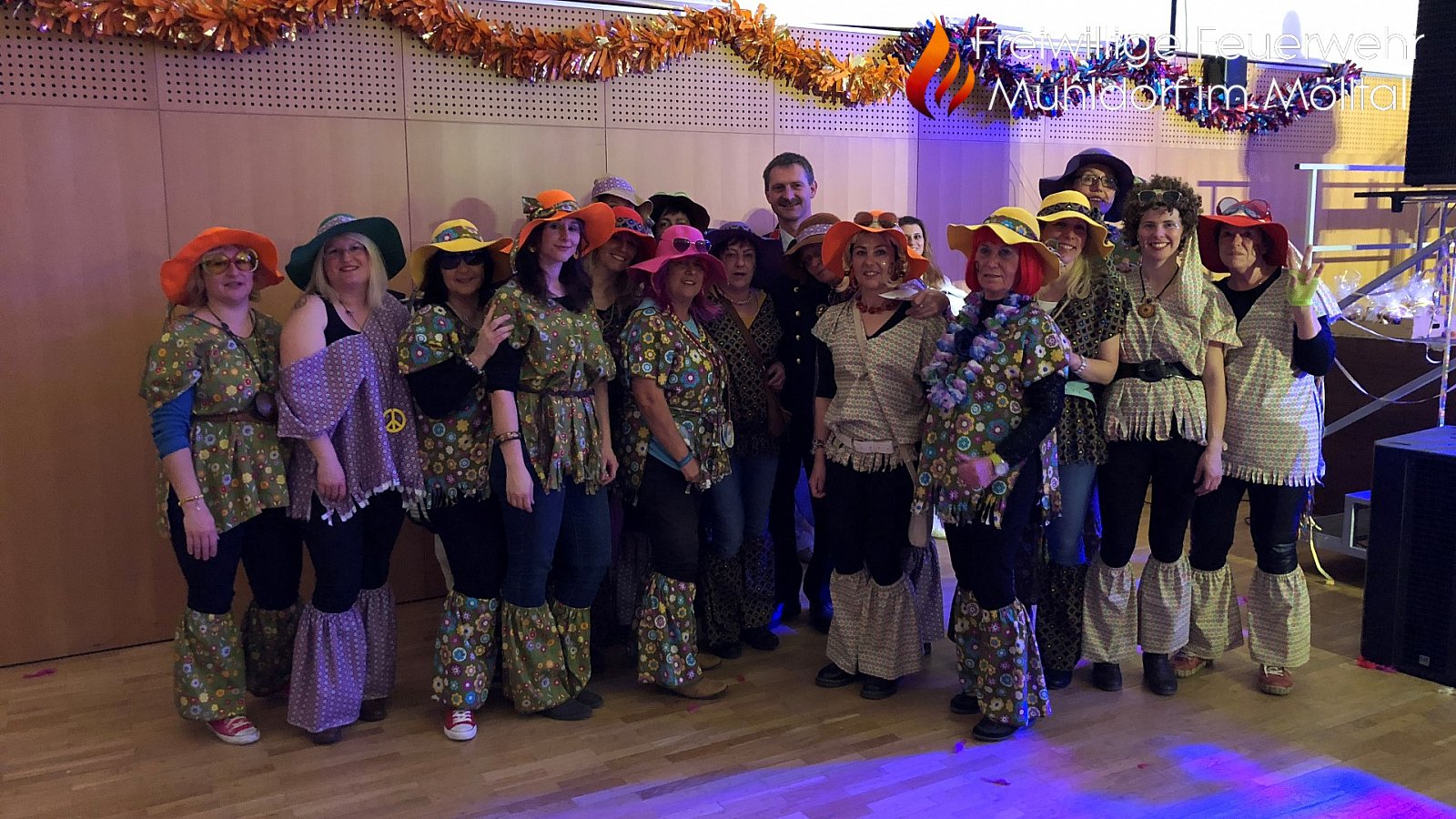 Maskenball der FF Mühldorf