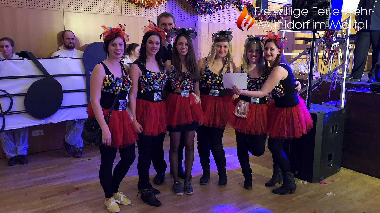 Maskenball der FF Mühldorf