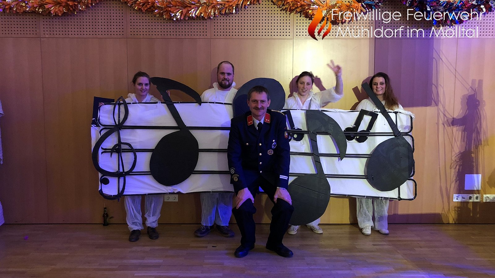 Maskenball der FF Mühldorf