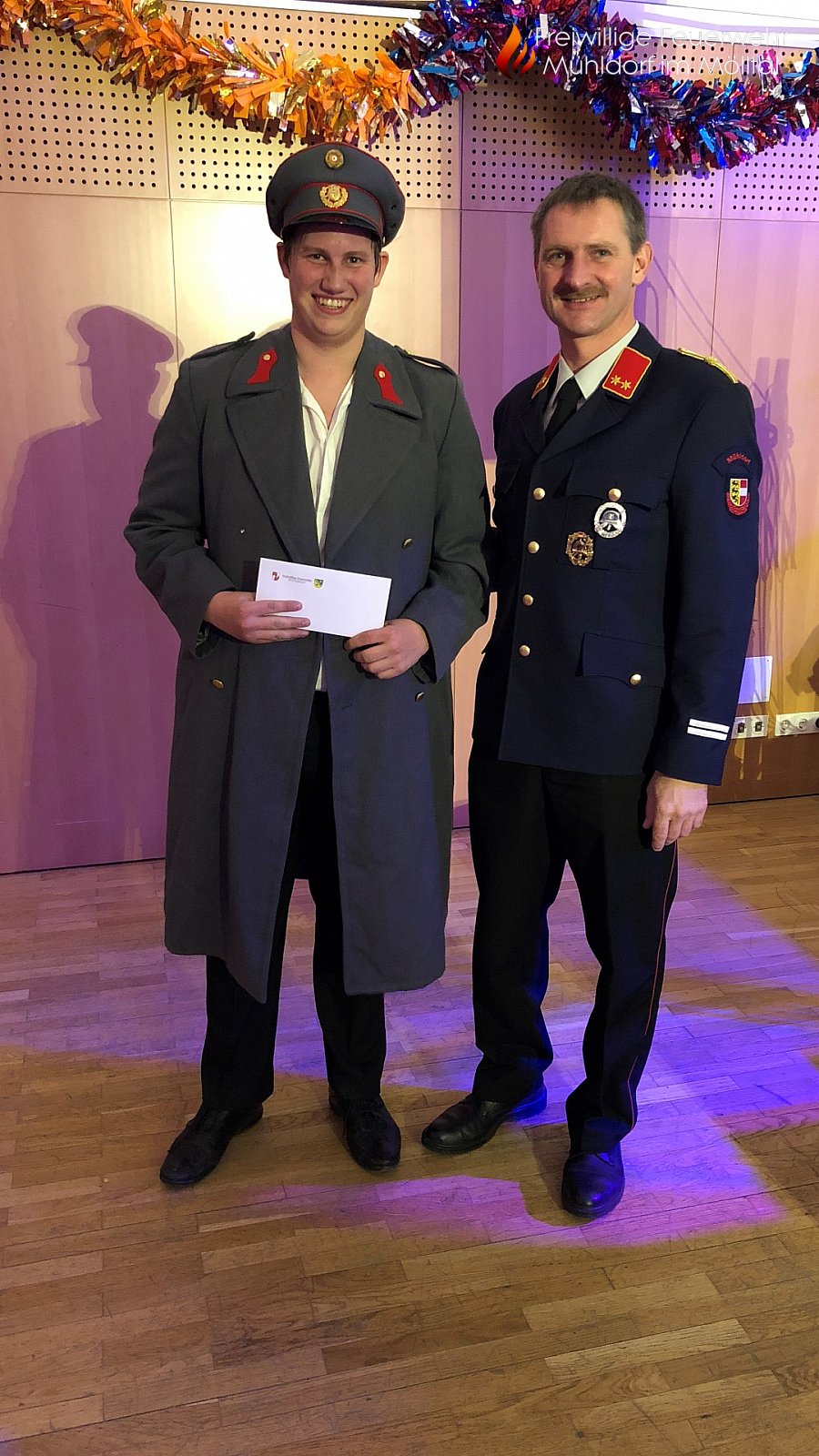 Maskenball der FF Mühldorf