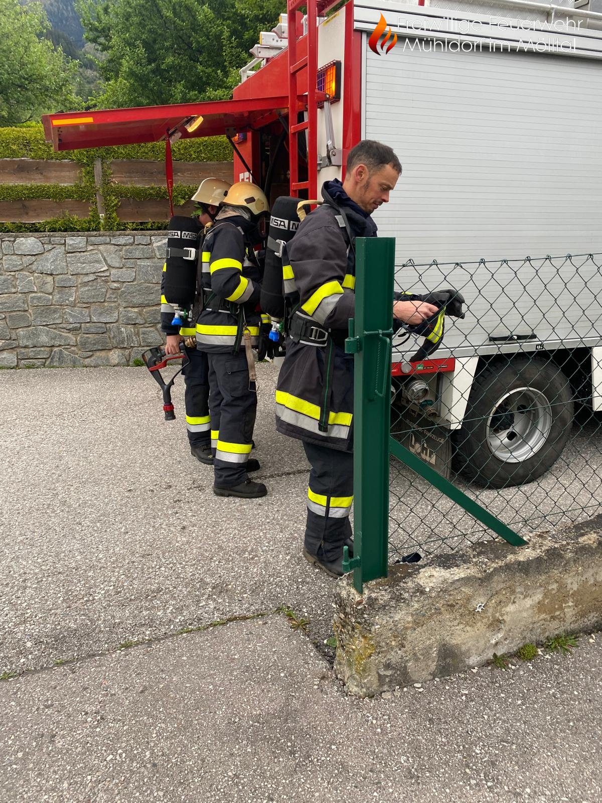 Übung bei Fürstauer Helmut