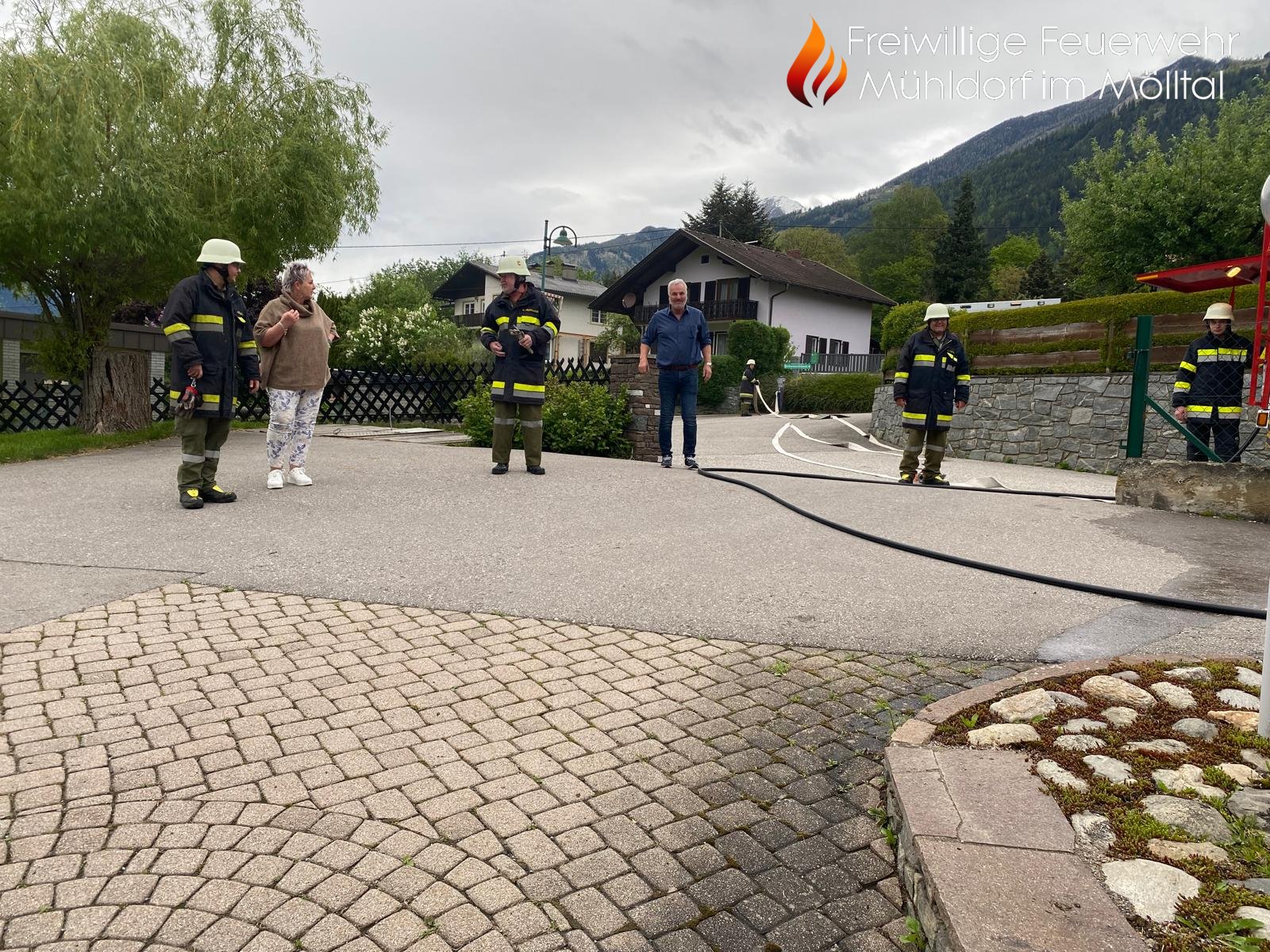 Übung bei Fürstauer Helmut