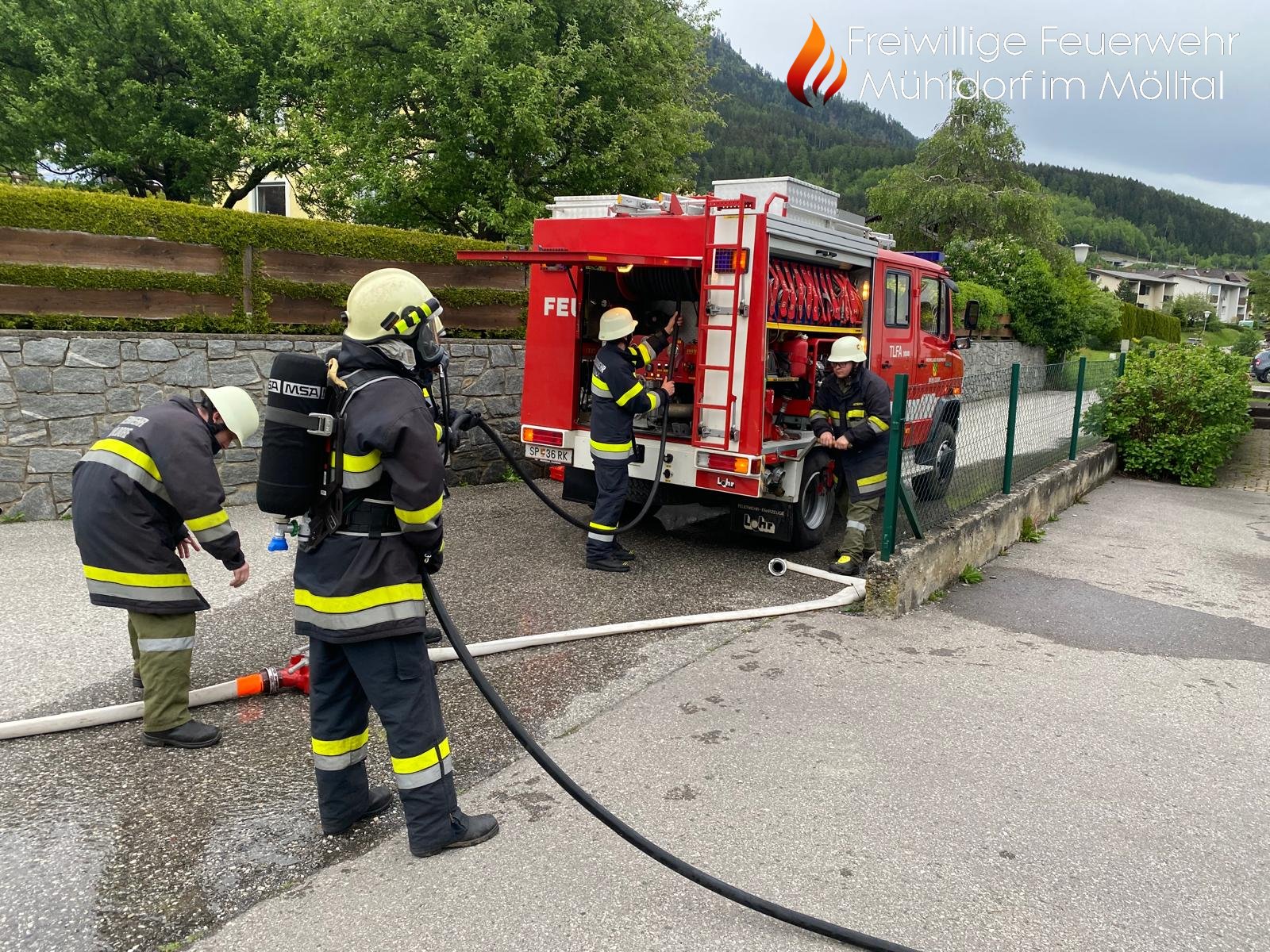 Übung bei Fürstauer Helmut