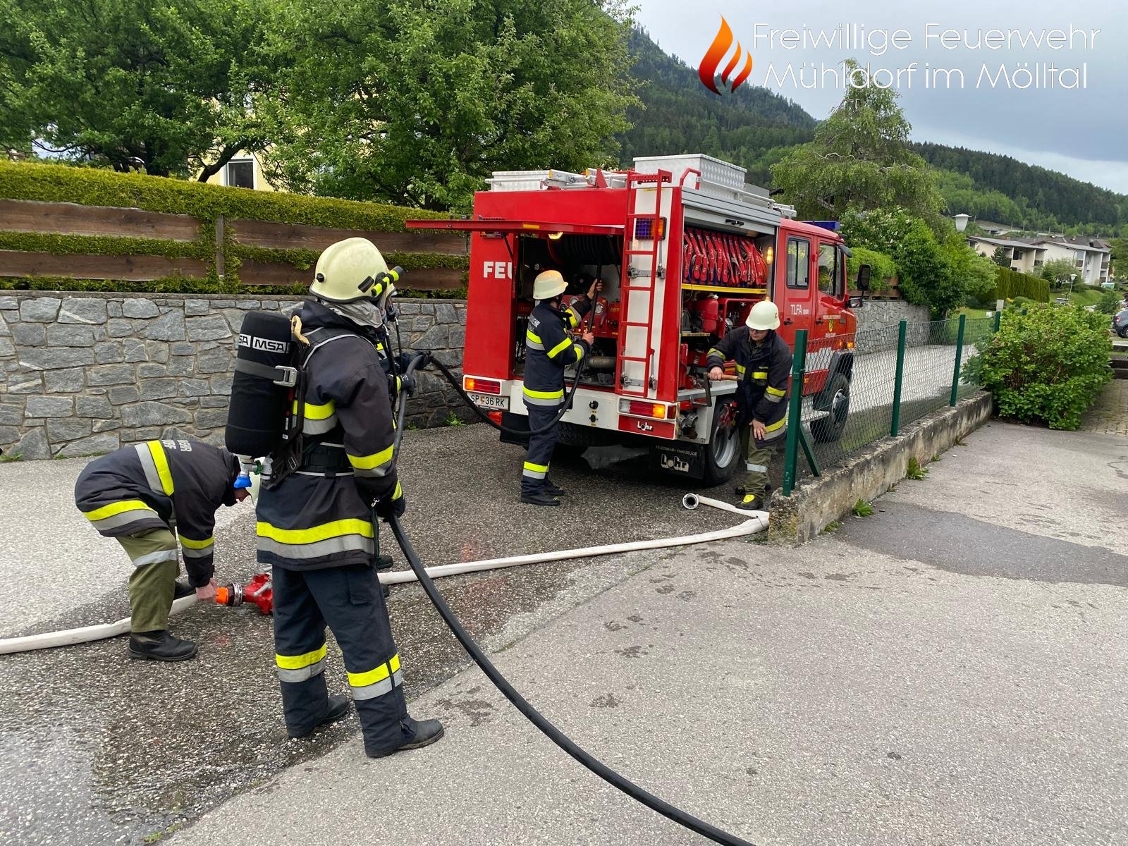 Übung bei Fürstauer Helmut