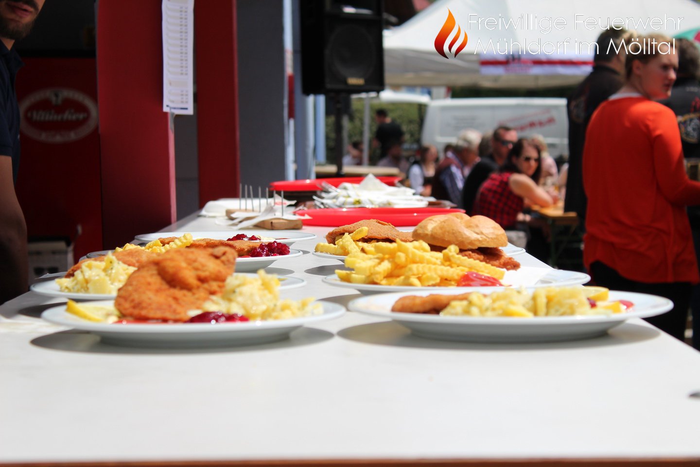Frühschoppen der FF Mühldorf 