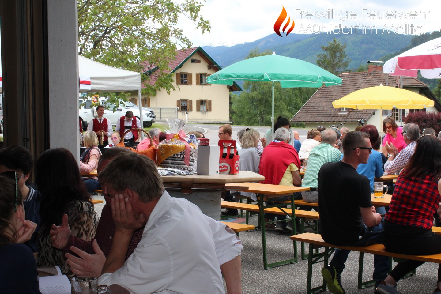 Frühschoppen der FF Mühldorf 