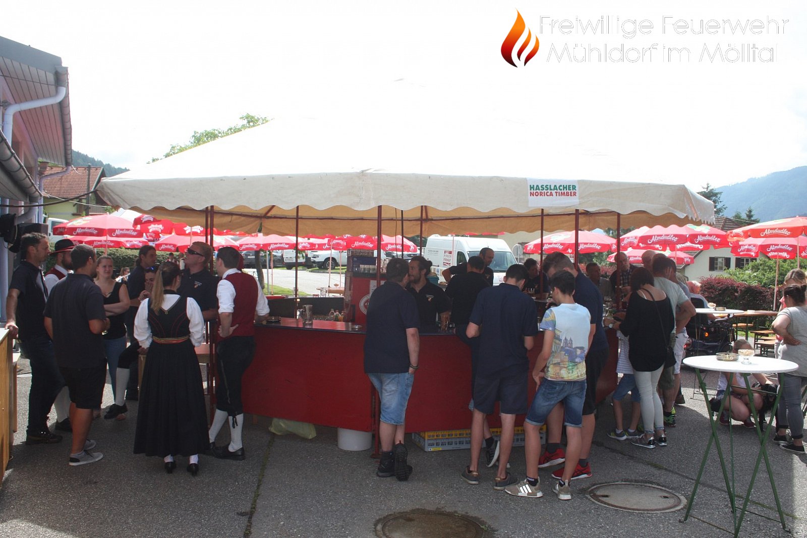 Frühschoppen der FF Mühldorf
