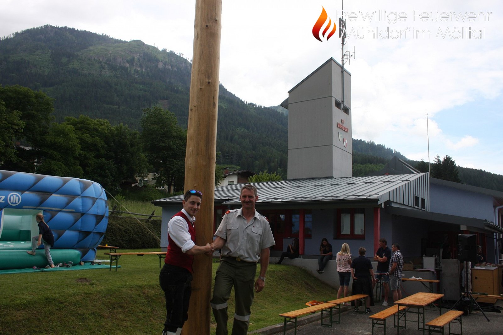 Frühschoppen der FF Mühldorf