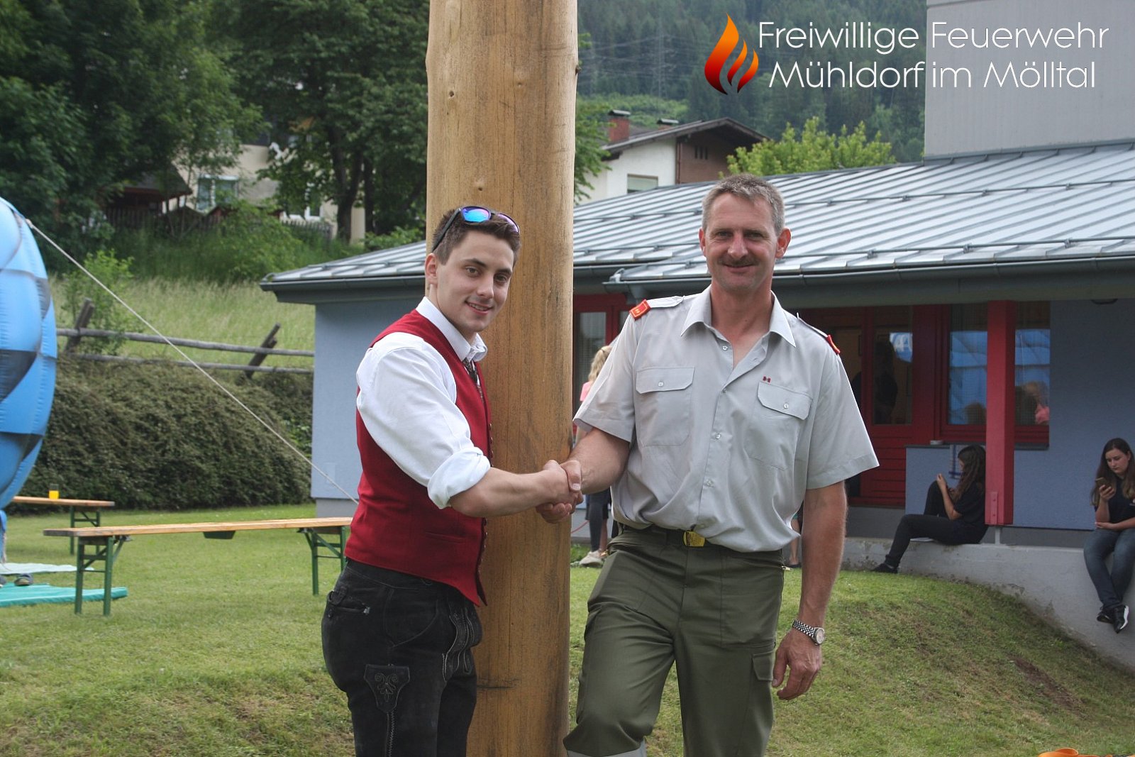 Frühschoppen der FF Mühldorf
