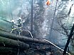 Waldbrand G&ouml;riacher Alm - Plankogel