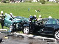 11-04-17 - Unfall B106 Rappersdorf 020