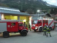 20.04.2012 - Gesamtübung - Ankuft des neuen LFBA